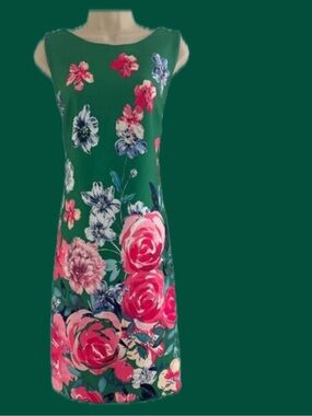 12 Floral dress